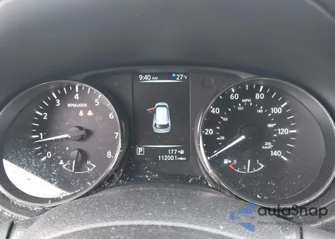 2017 Nissan Rogue Sv из США, поврежденный, VIN KNMAT2MVXHP582477